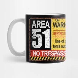 Area 51 Mug